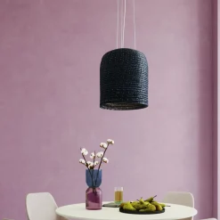 Vas Marvelous Duo Blå Lila 40cm - KARE Design