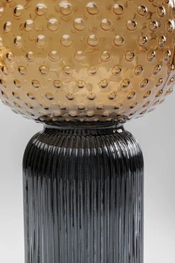 Vas Marvelous Duo - Bärnstensfärgad, Grå, 31cm - KARE Design