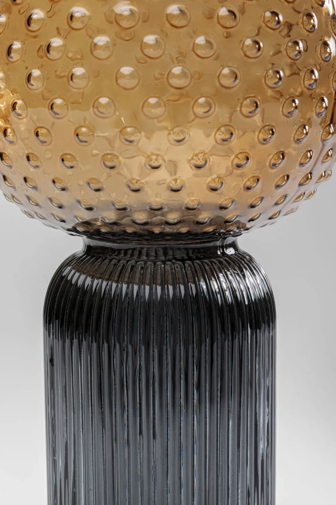 Vas Marvelous Duo - Bärnstensfärgad, Grå, 31cm - KARE Design