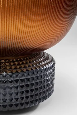 Vas Marvelous Duo - Bärnstensfärgad, Grå, 22cm - KARE Design
