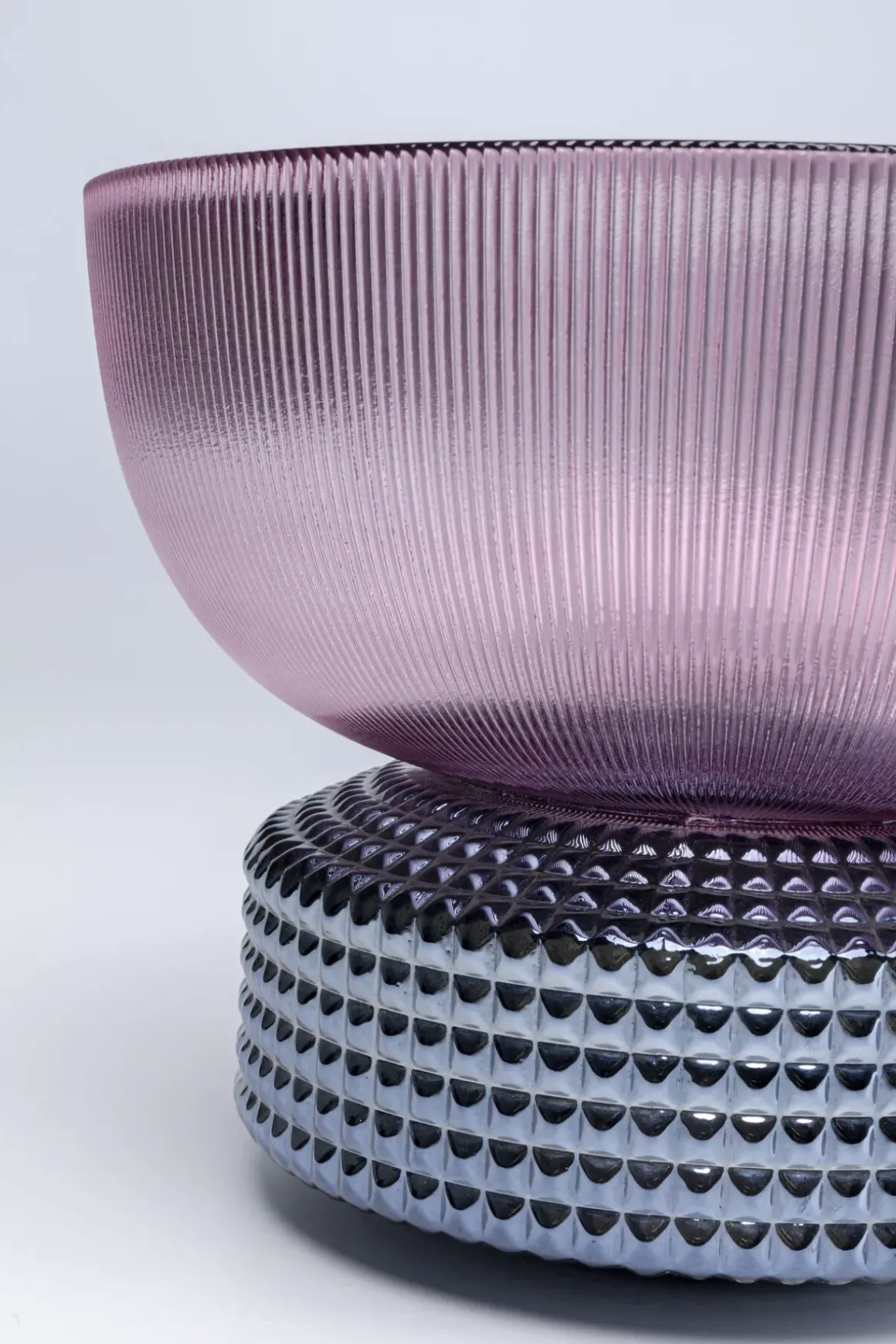Vas Marvelous Duo Röd Blå 21cm - KARE Design