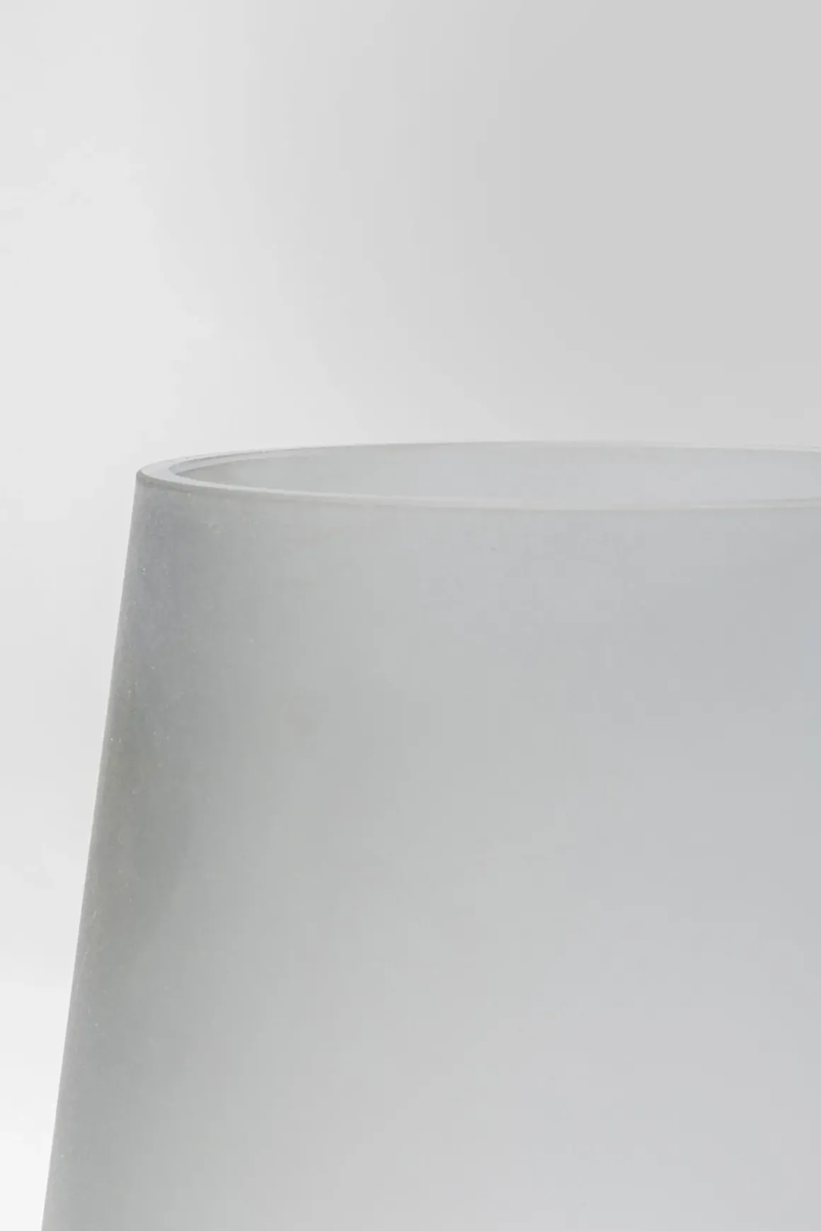Vas Noble Ring - Grå, Matt, 26cm - KARE Design
