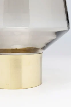 Vas Noble Ring - i Brun Tonat Glas, Ø24cm - KARE Design