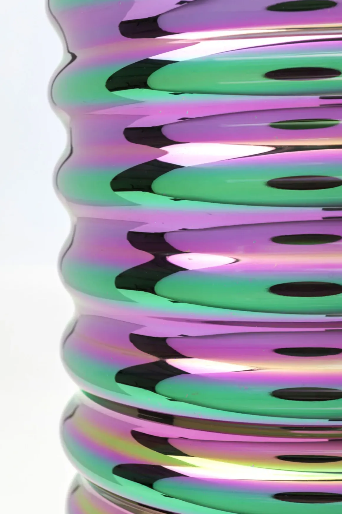 Vas Phenom - Grön 33cm - KARE Design