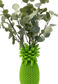 Vas Pineapple - Green, 30cm - KARE Design