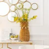Vas Pineapple Guld, 50cm - KARE Design