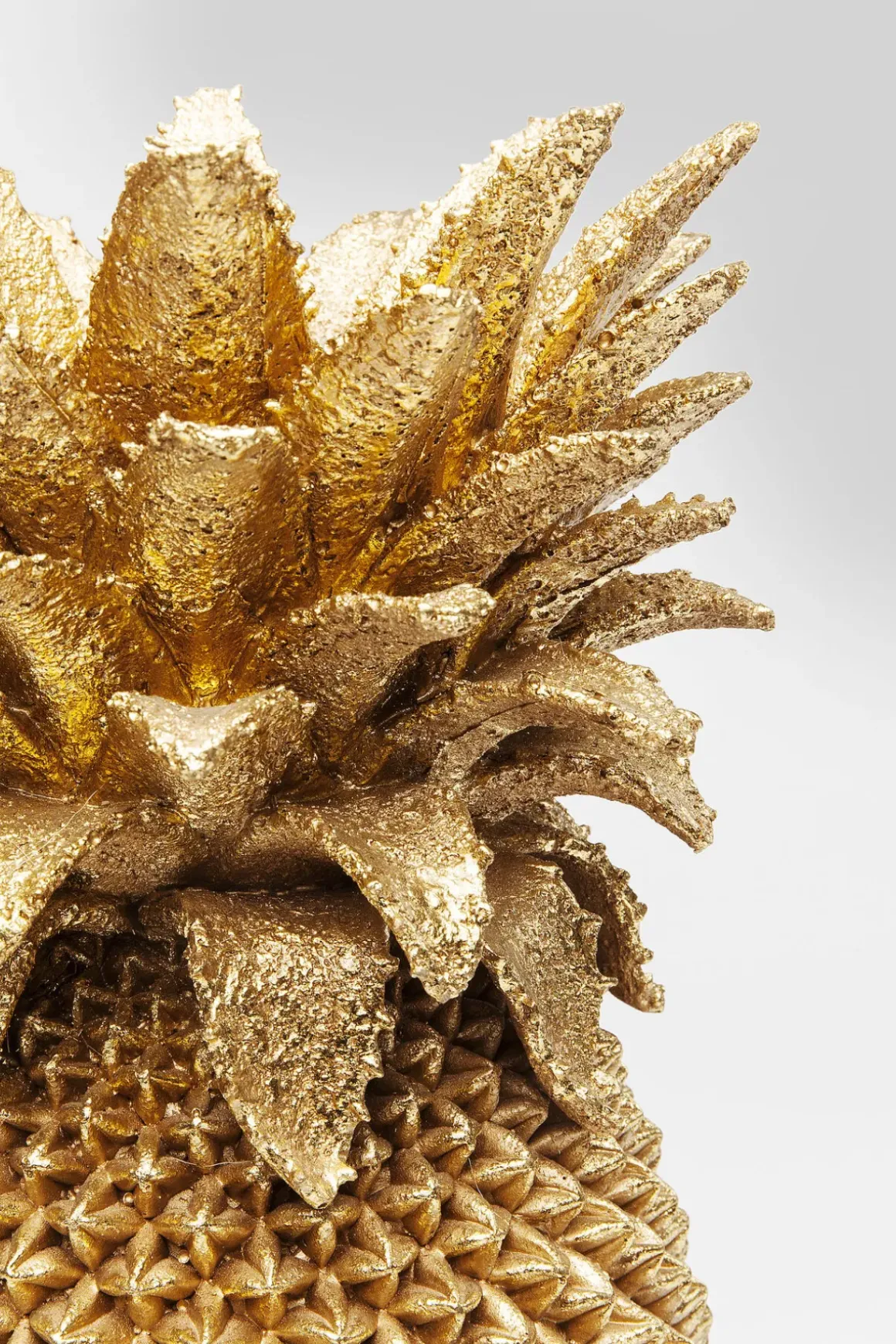 Vas Pineapple Guld, 50cm - KARE Design