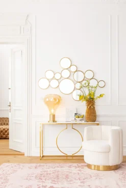 Vas Pineapple Guld, 50cm - KARE Design