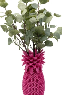 Vas Pineapple - Pink, 30cm - KARE Design