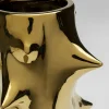 Vas Pointy - Guld, Handgjord, Unik, 25cm - KARE Design
