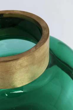 Vas Positano - Grönt Glas, 21cm - KARE Design