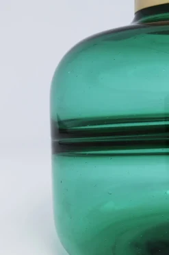 Vas Positano - Grönt Glas, 21cm - KARE Design