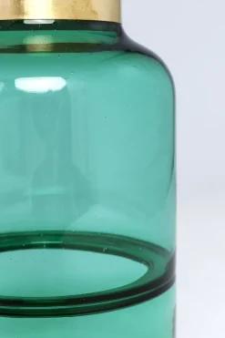 Vas Positano - Grönt Glas, 28cm - KARE Design