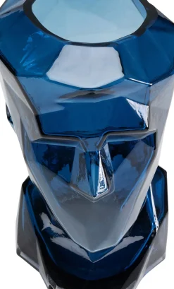 Vas Prisma Face - Blå, 30cm - KARE Design