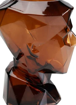 Vas Prisma Face - Brun, 30cm - KARE Design