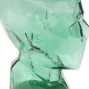 Vas Prisma Face - Grön, 30cm - KARE Design
