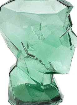 Vas Prisma Face - Grön, 30cm - KARE Design