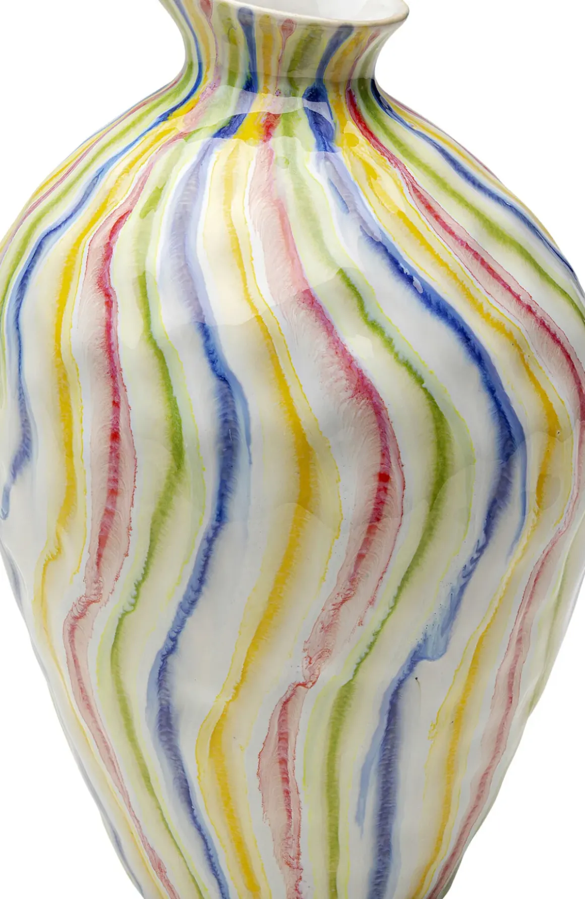 Vas Rivers Colore - Flerfärgad, 30cm - KARE Design