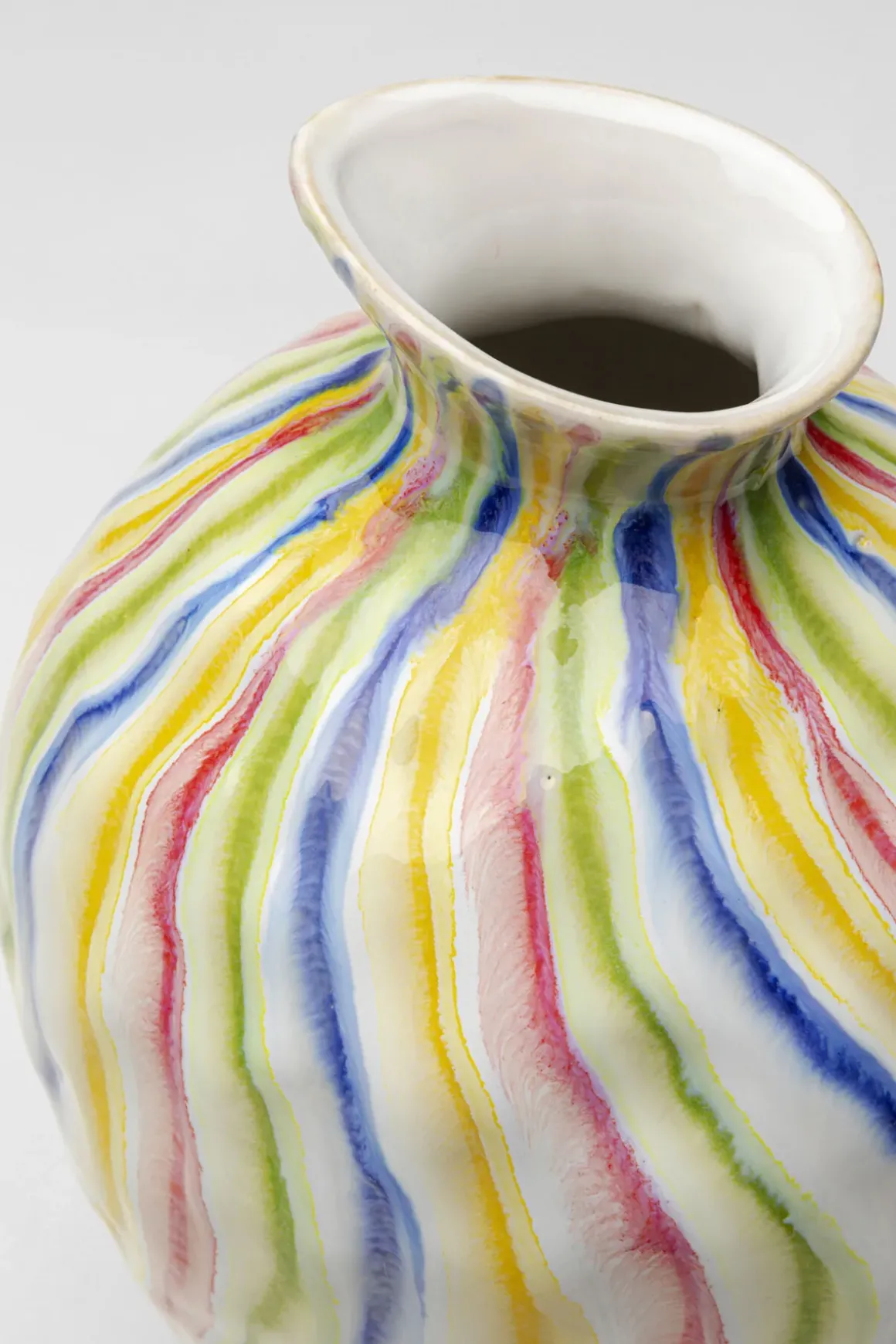 Vas Rivers Colore - Flerfärgad, 30cm - KARE Design