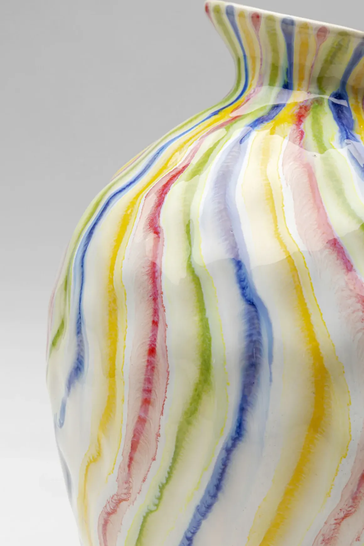 Vas Rivers Colore - Flerfärgad, 30cm - KARE Design