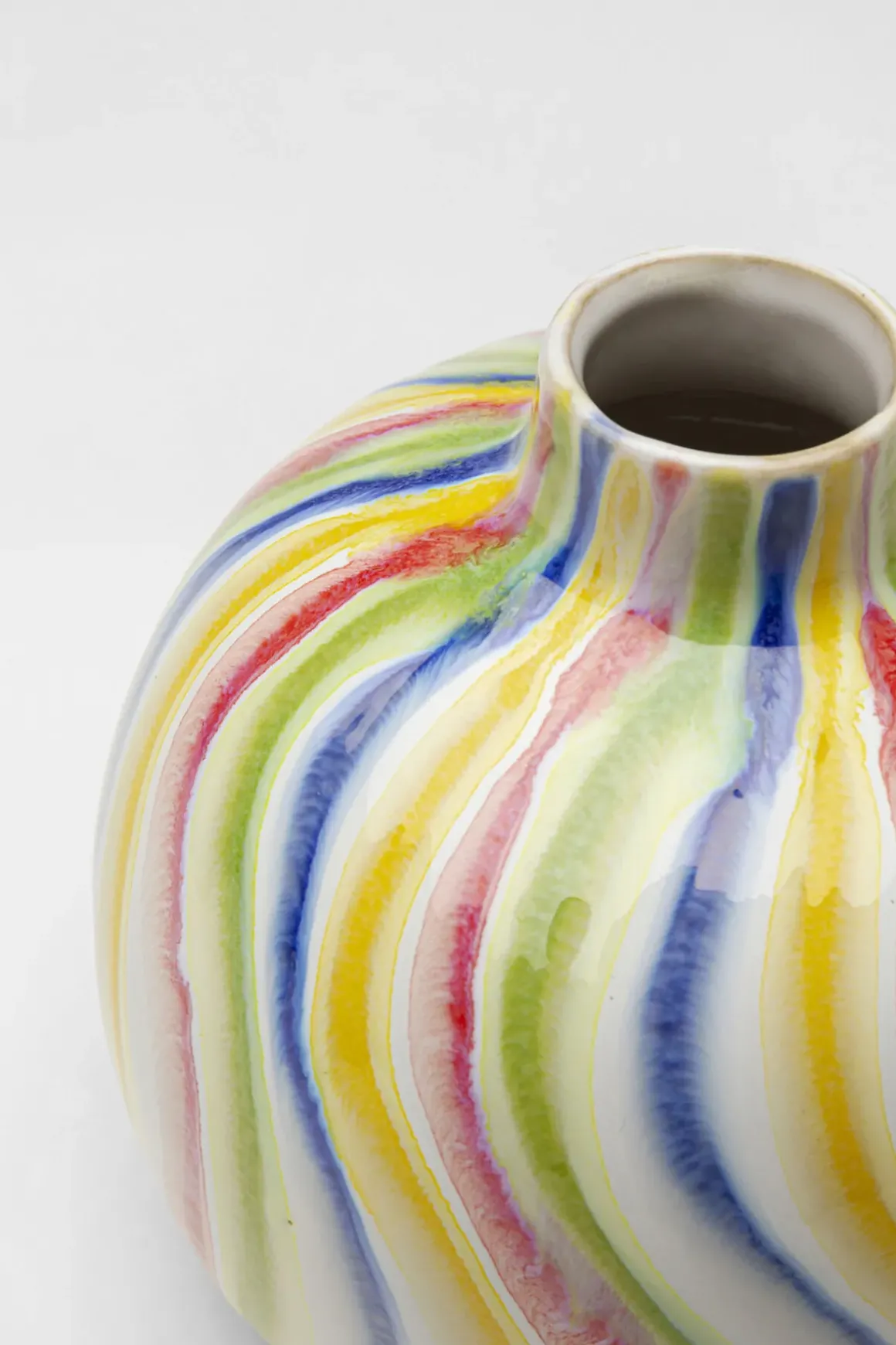 Vas Rivers Colore - Flerfärgad, 14cm - KARE Design
