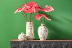 Vas Rivers Colore - Flerfärgad, 14cm - KARE Design