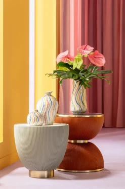 Vas Rivers Colore - Flerfärgad, 32cm - KARE Design