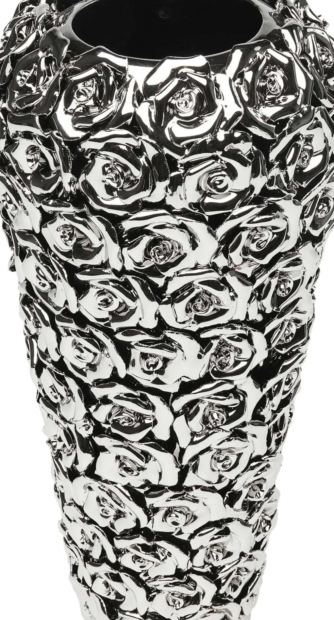 Vas Rose - Krom, 45cm - KARE Design