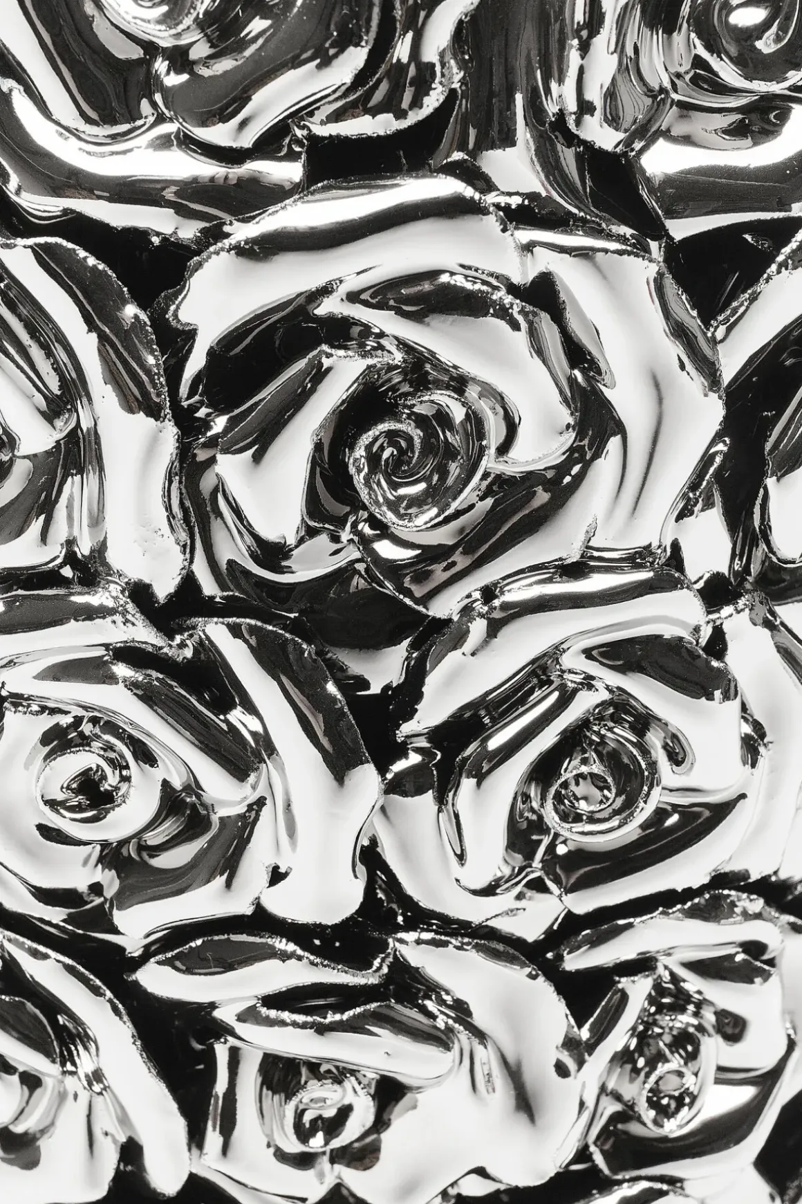 Vas Rose - Krom, 45cm - KARE Design