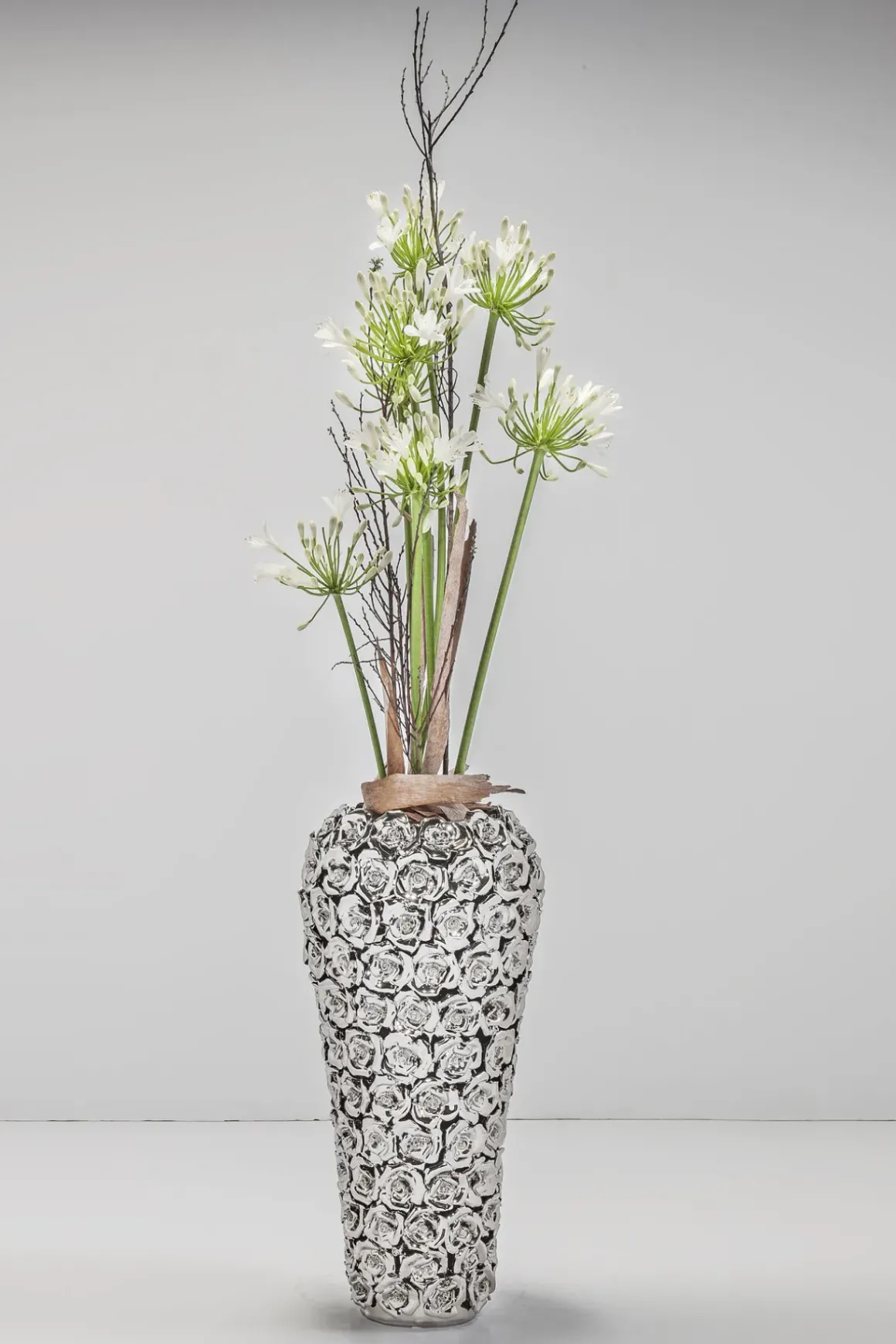 Vas Rose - Krom, 45cm - KARE Design