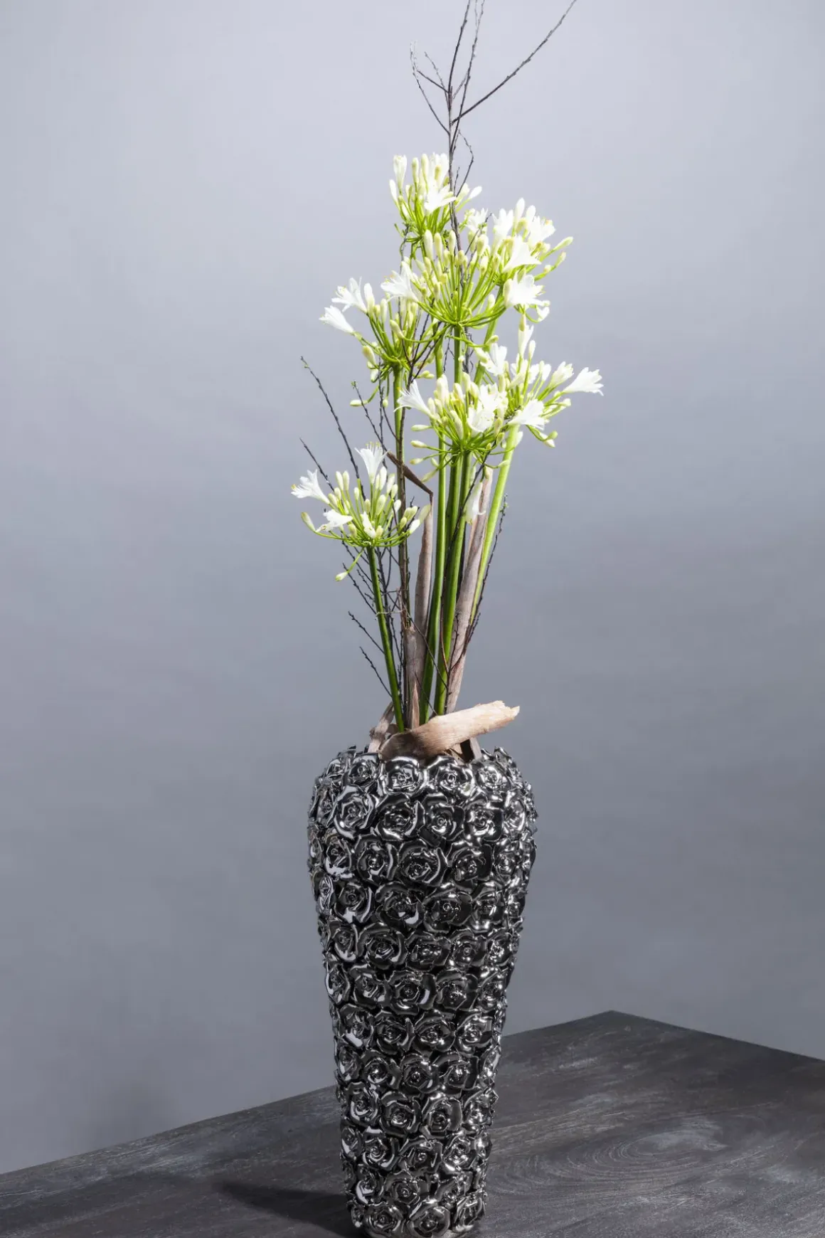Vas Rose - Krom, 45cm - KARE Design