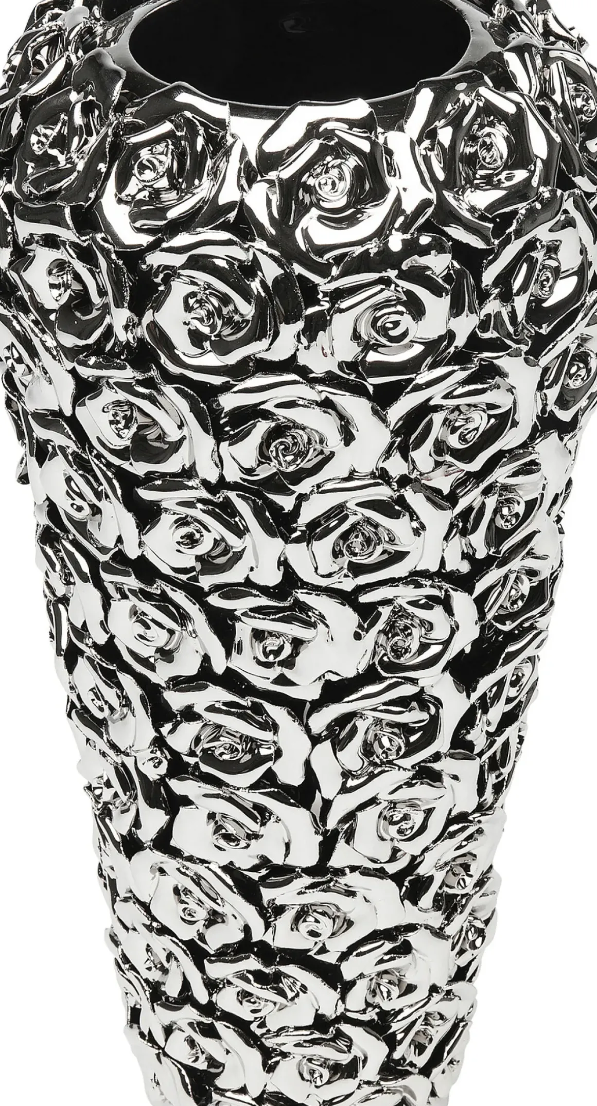 Vas Rose - Krom, 36,5cm - KARE Design