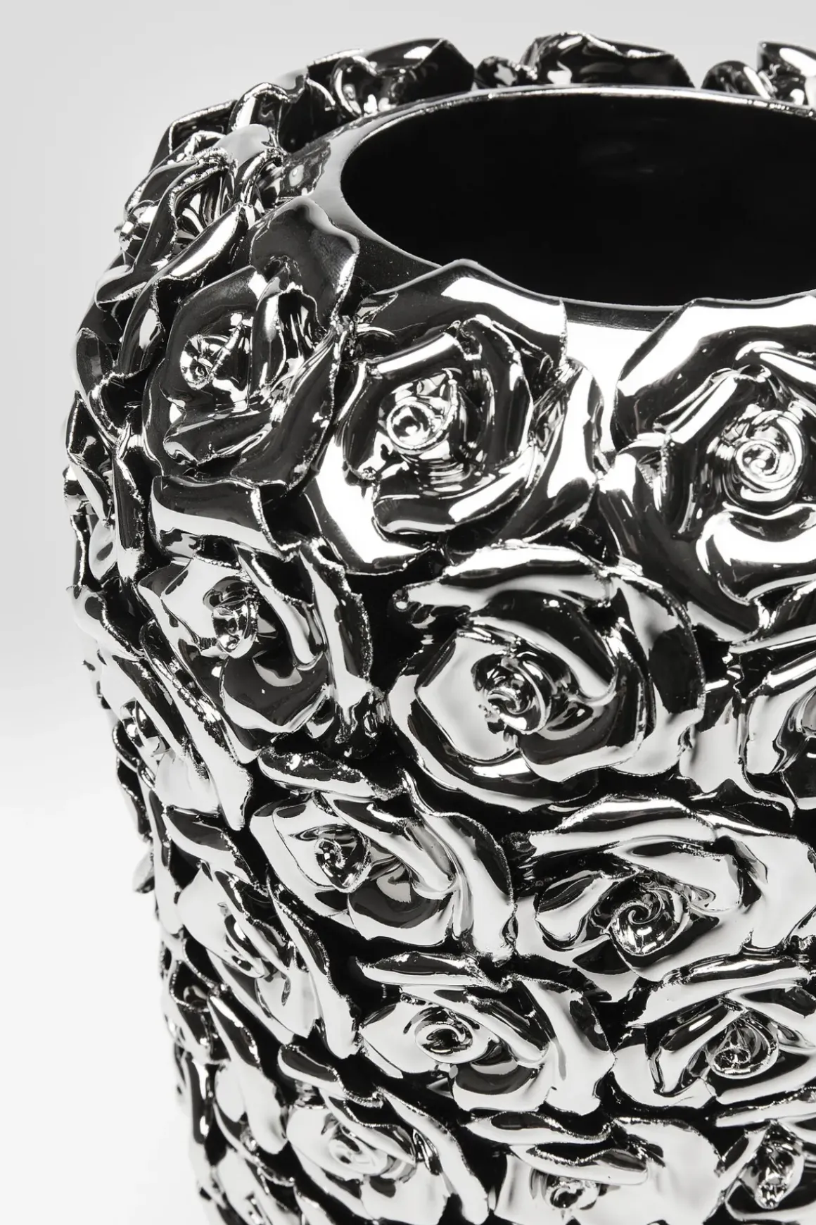 Vas Rose - Krom, 36,5cm - KARE Design