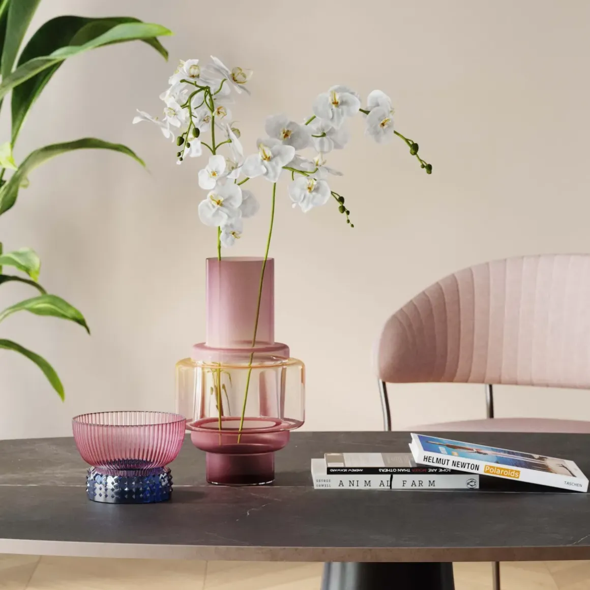 Vas Rosie, 35cm - KARE Design