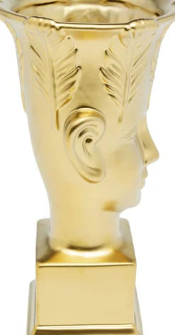 Vas Rosto - Guld, 31cm - KARE Design