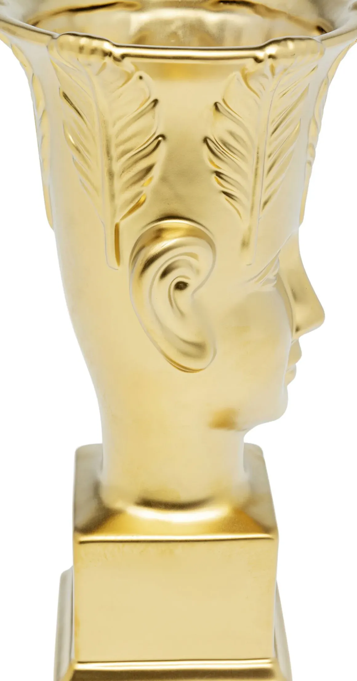 Vas Rosto - Guld, 31cm - KARE Design