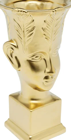 Vas Rosto - Guld, 31cm - KARE Design