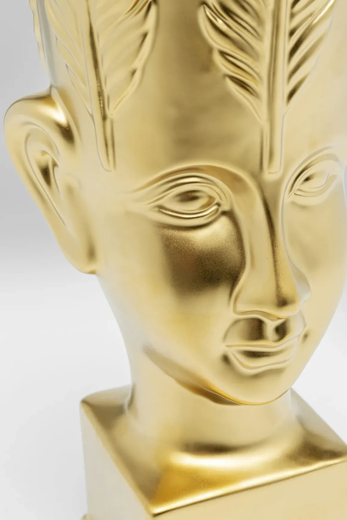 Vas Rosto - Guld, 31cm - KARE Design