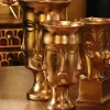 Vas Rosto - Guld, 26cm - KARE Design