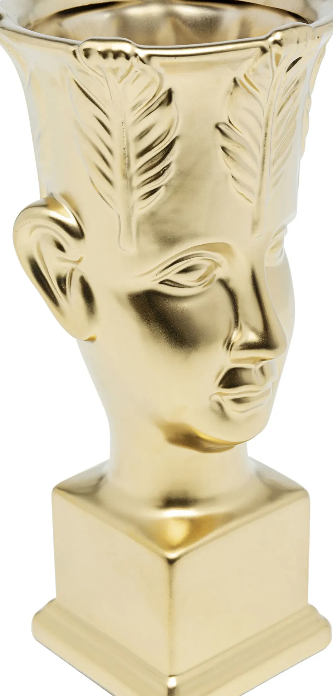 Vas Rosto - Guld, 26cm - KARE Design