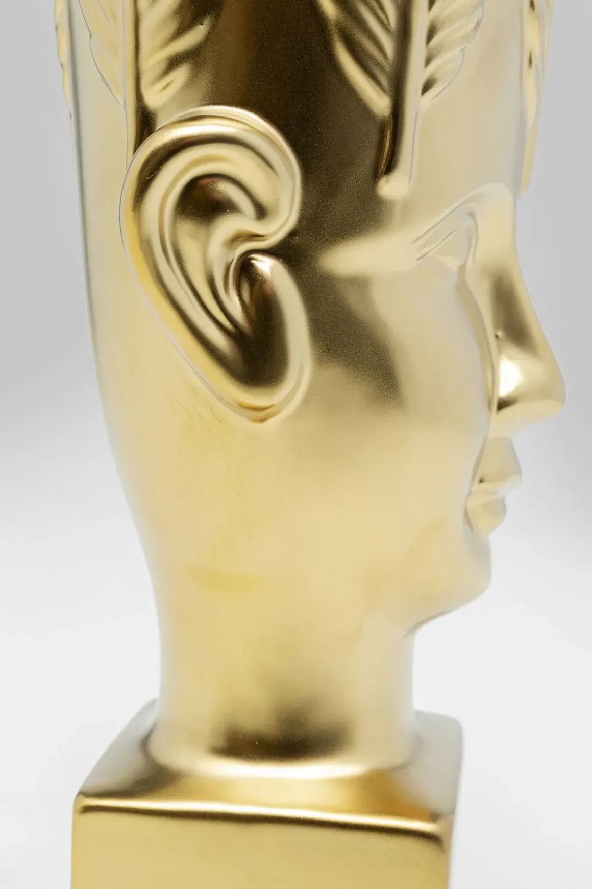 Vas Rosto - Guld, 26cm - KARE Design