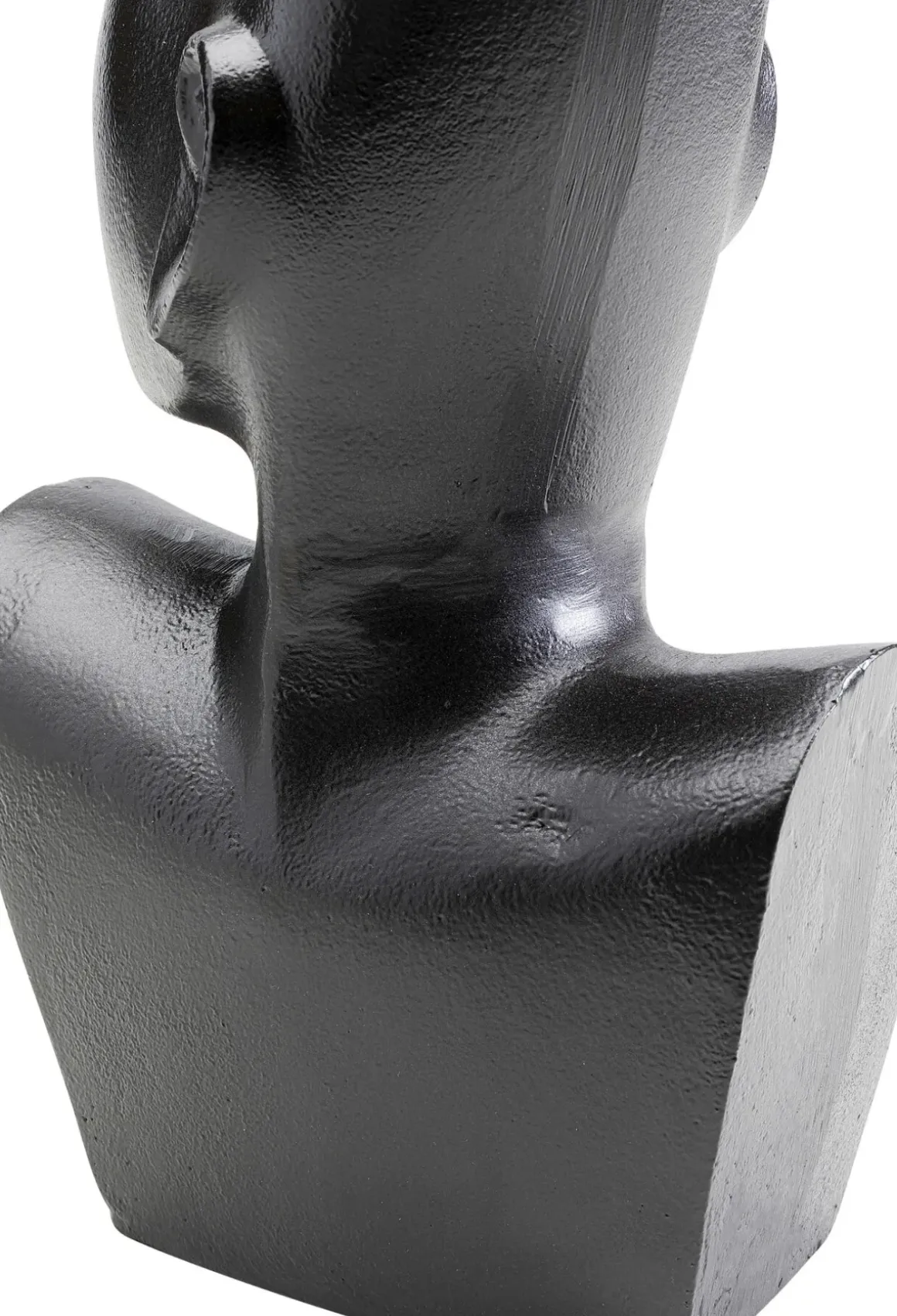 Vas Rostro Side - Svart, 27cm - KARE Design