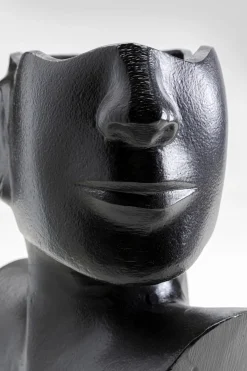Vas Rostro Side - Svart, 27cm - KARE Design