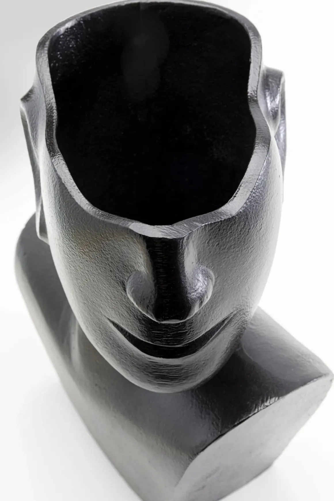Vas Rostro Side - Svart, 27cm - KARE Design