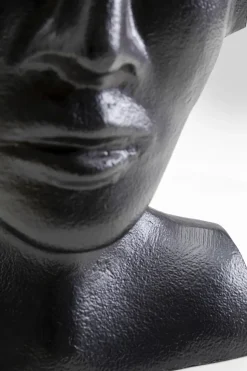 Vas Rostro - Svart, 17cm - KARE Design