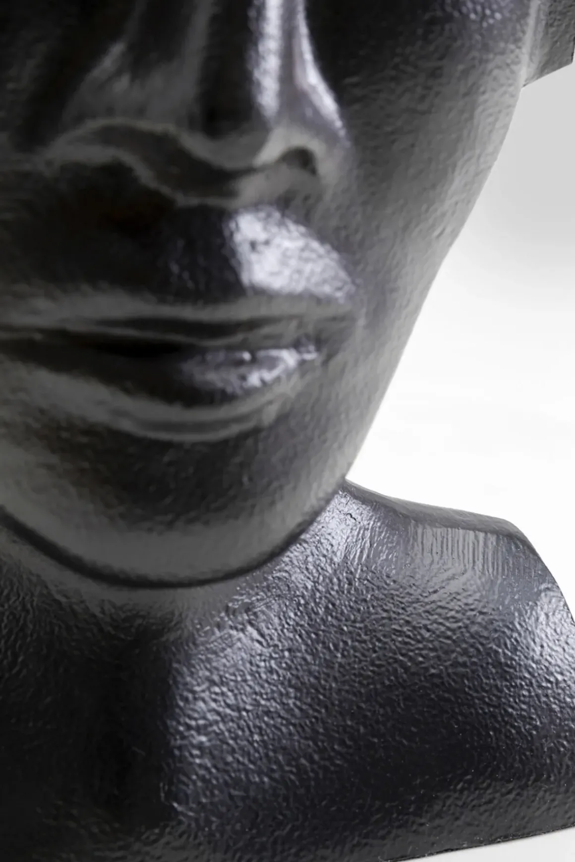 Vas Rostro - Svart, 17cm - KARE Design