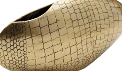 Vas Serpente - Mässing, 12cm - KARE Design