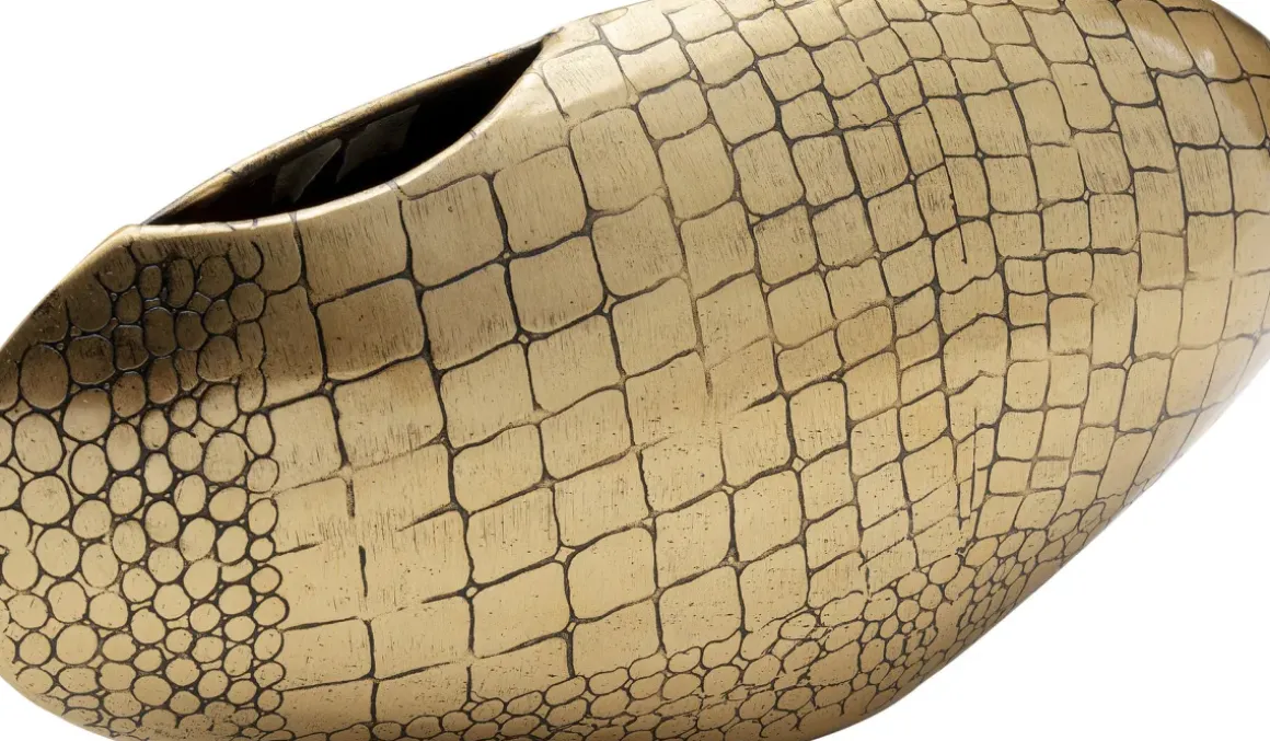 Vas Serpente - Mässing, 12cm - KARE Design