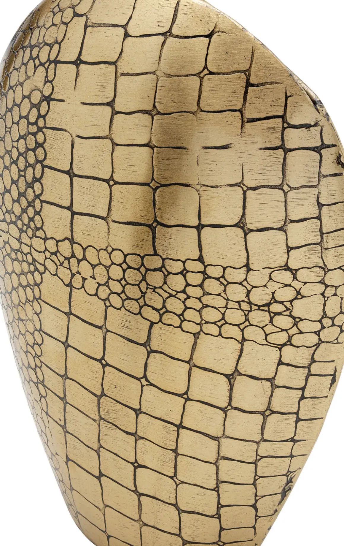 Vas Serpente - Mässing, 21cm - KARE Design