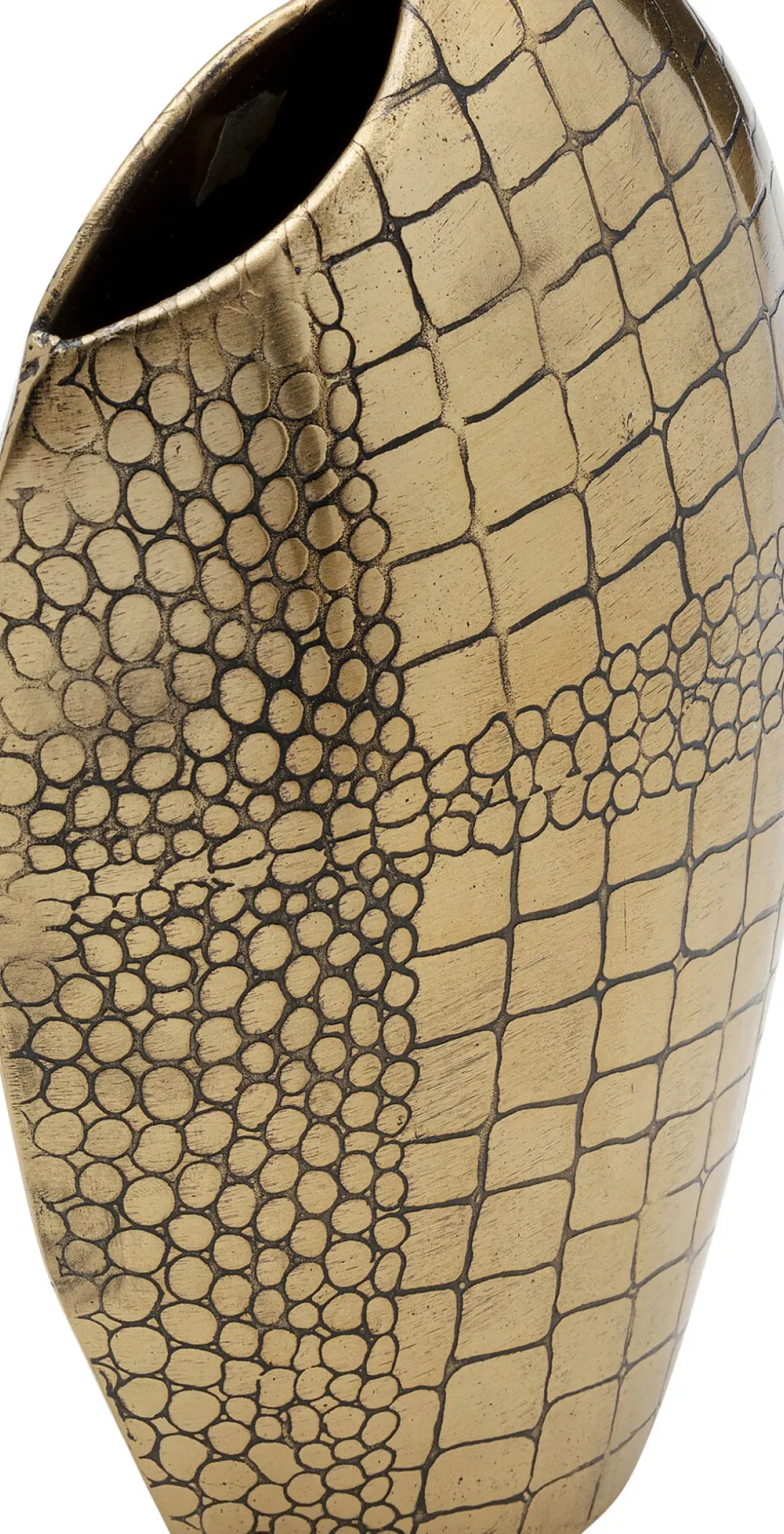 Vas Serpente - Mässing, 21cm - KARE Design